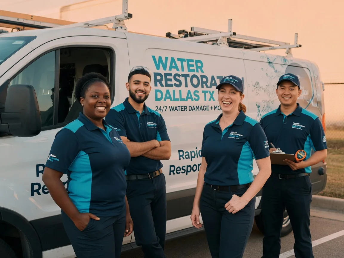 Emergency Water Damage Restoration company in Rio Hondo, TX